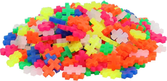 Bouwset Neon - 300 stuks