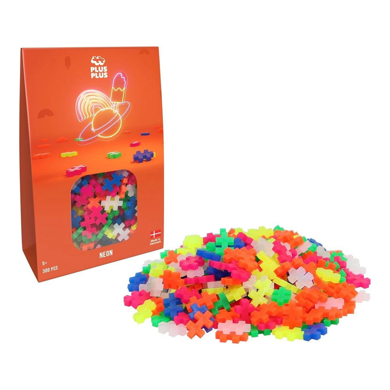 Bouwset Neon - 300 stuks