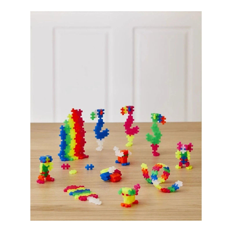 Bouwset Neon - 300 stuks