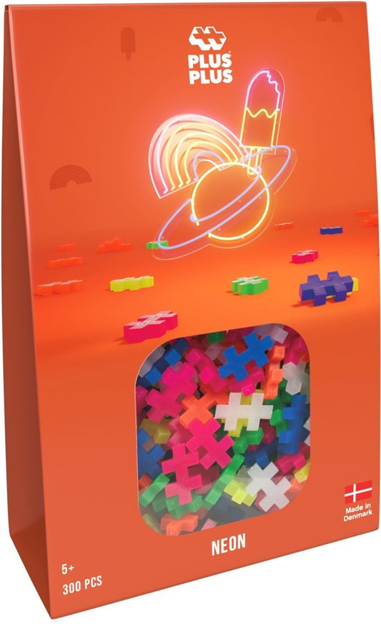Bouwset Neon - 300 stuks
