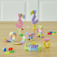 Laad afbeelding in galerijweergave, Bouwset Pastel - 300 stuks

