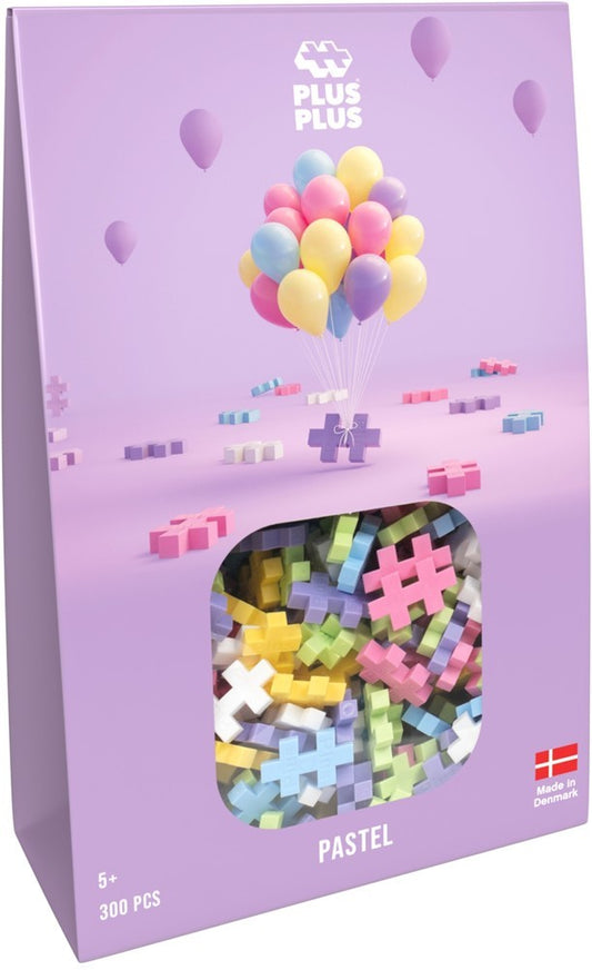 Bouwset Pastel - 300 stuks