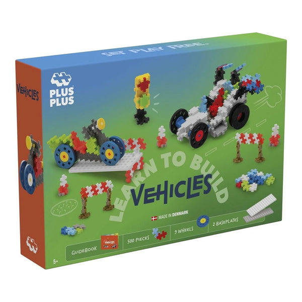 Learn To Build Vehicles - 500 stuks