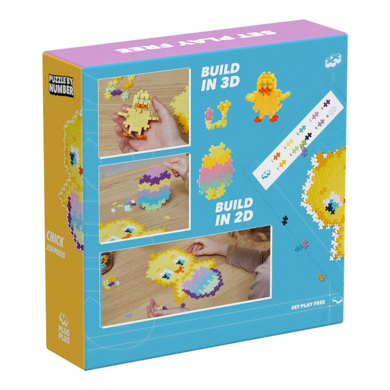 Puzzle by Number - Kuiken - 250 stuks