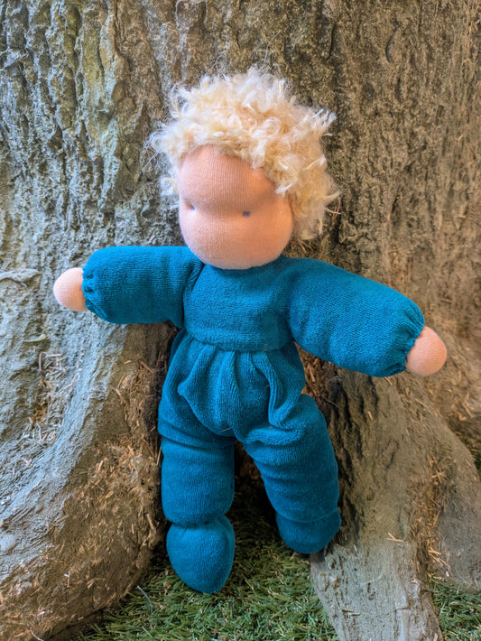 Knuffelpop Anca´s poppen