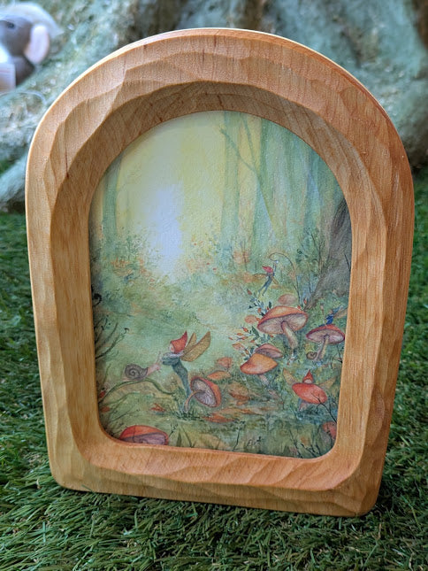 Ansichtkaarten wissel frame A6
