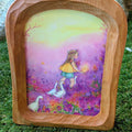 Ansichtkaarten wissel frame A6