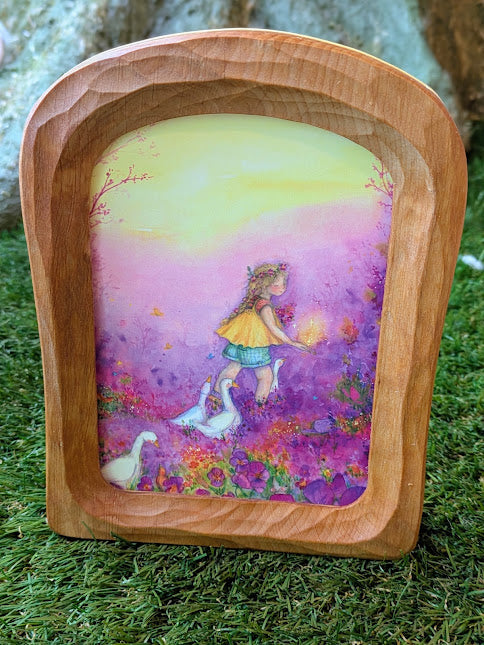 Ansichtkaarten wissel frame A6