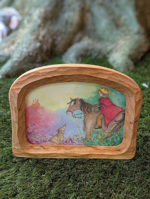 Ansichtkaarten wissel frame A6