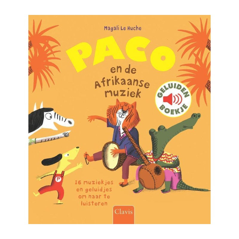 Paco - en de Afrikaanse muziek