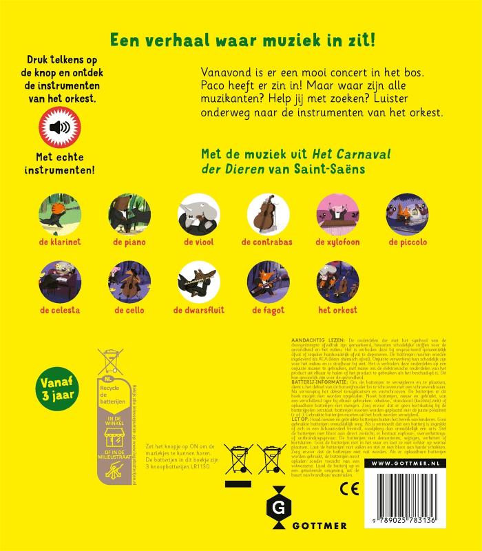 Paco en het Orkest