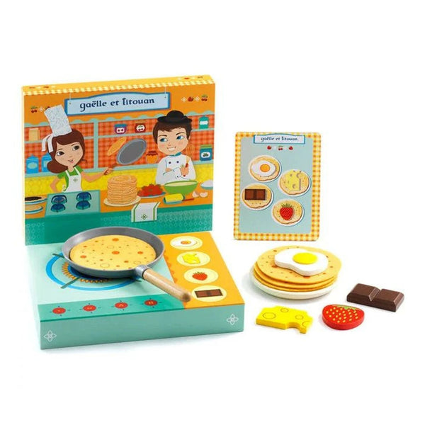 Pannenkoeken bakset