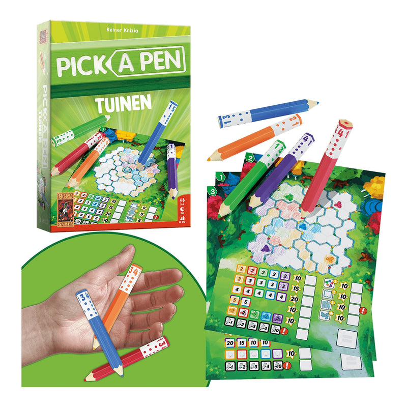 Pick a Pen - Tuinen