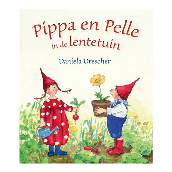 Pippa en Pelle in de lentetuin