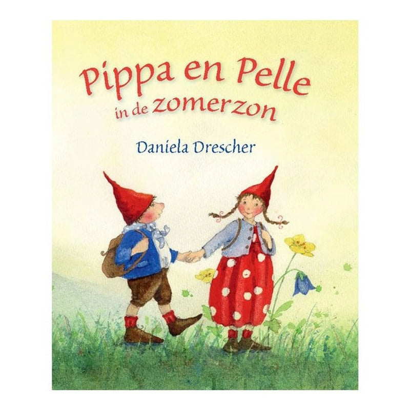 Pippa en Pelle in de zomerzon