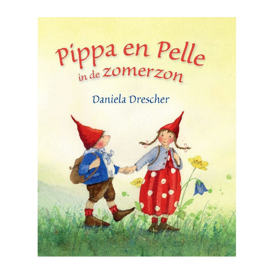 Pippa en Pelle in de zomerzon