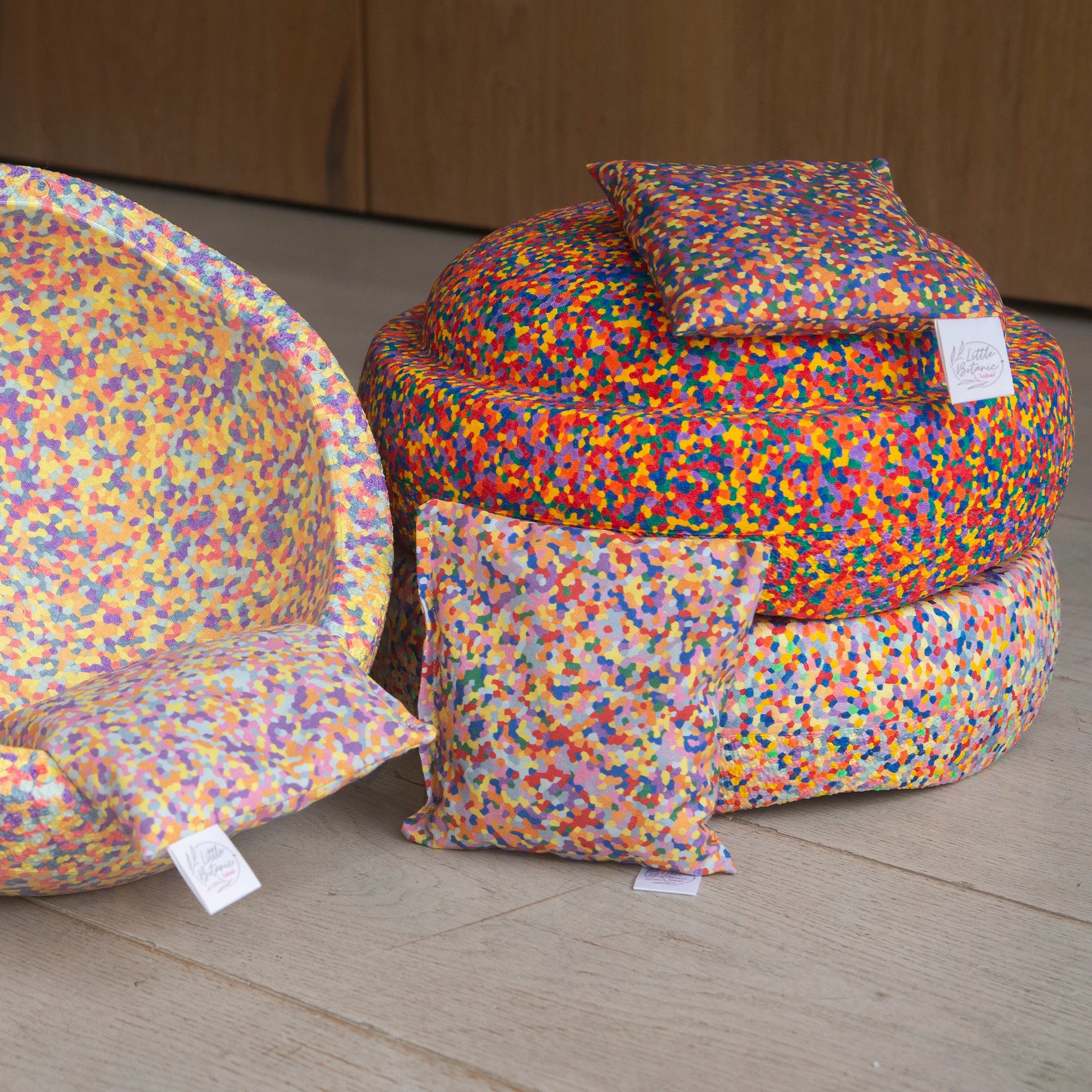 Sensorisch Pittenzakje - Confetti Pastel
