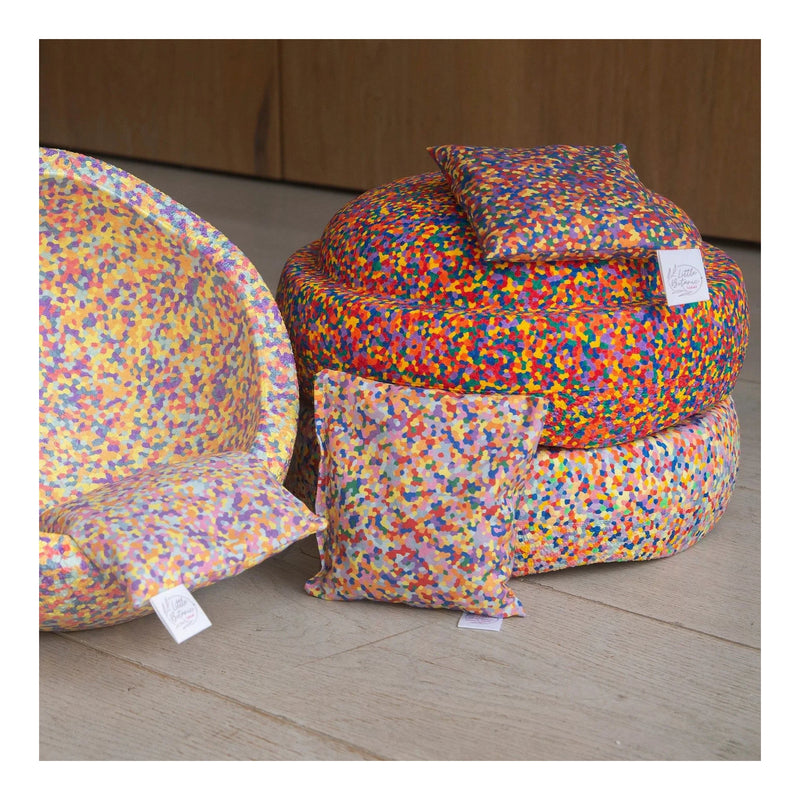 Sensorisch Pittenzakje - Confetti Pastel
