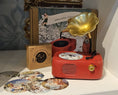 Laad afbeelding in galerijweergave, Vintage Platenspeler
