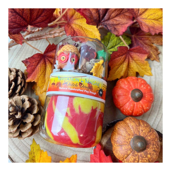 Speelklei Autumn Play Pot