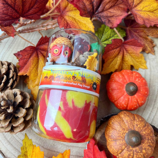 Speelklei Autumn Play Pot