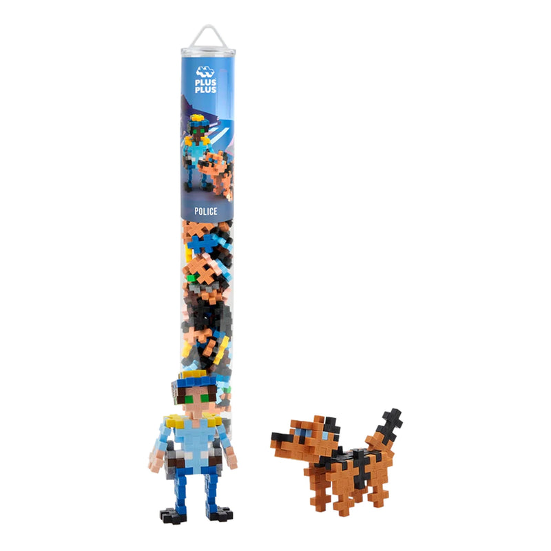 Puzzelkoker Hulpdiensten 100 stukjes