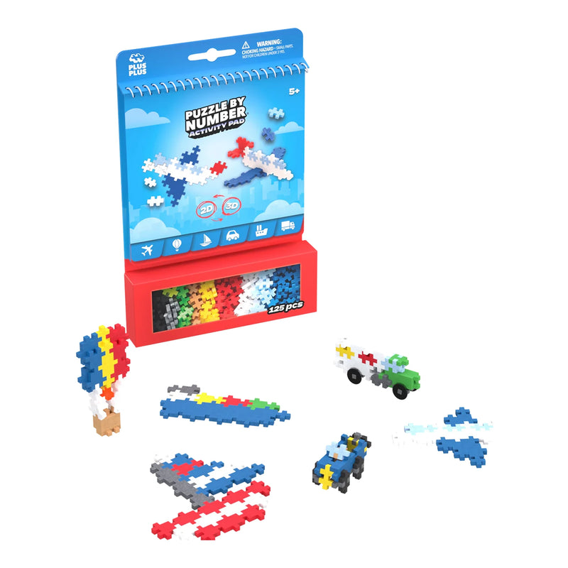Activity Pad - Vliegtuig