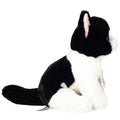 Knuffel Kat Zwart/Wit