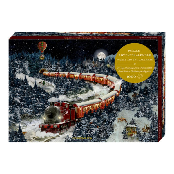 Puzzel Adventskalender - The Christmas Express