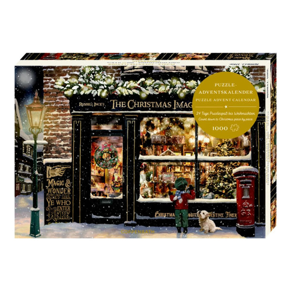 Puzzel Adventskalender - The Christmas Imaginarium