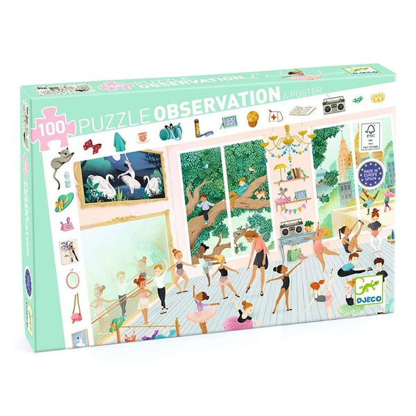 Puzzel Observatie - Dansschool