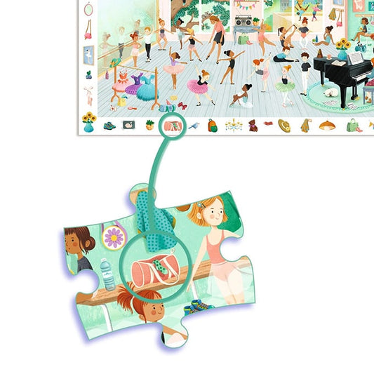Puzzel dansschool observation 100 stukjes