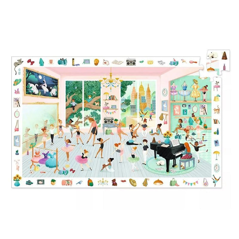 Puzzel Observatie - Dansschool