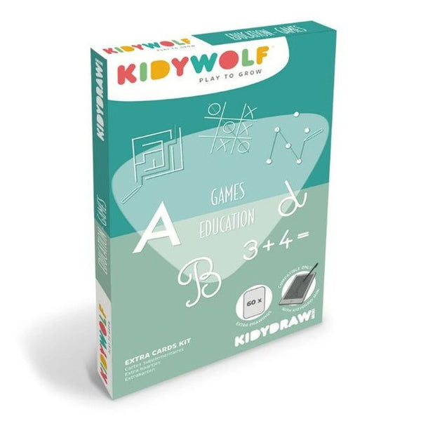 Kidydraw - Refill Games & Education