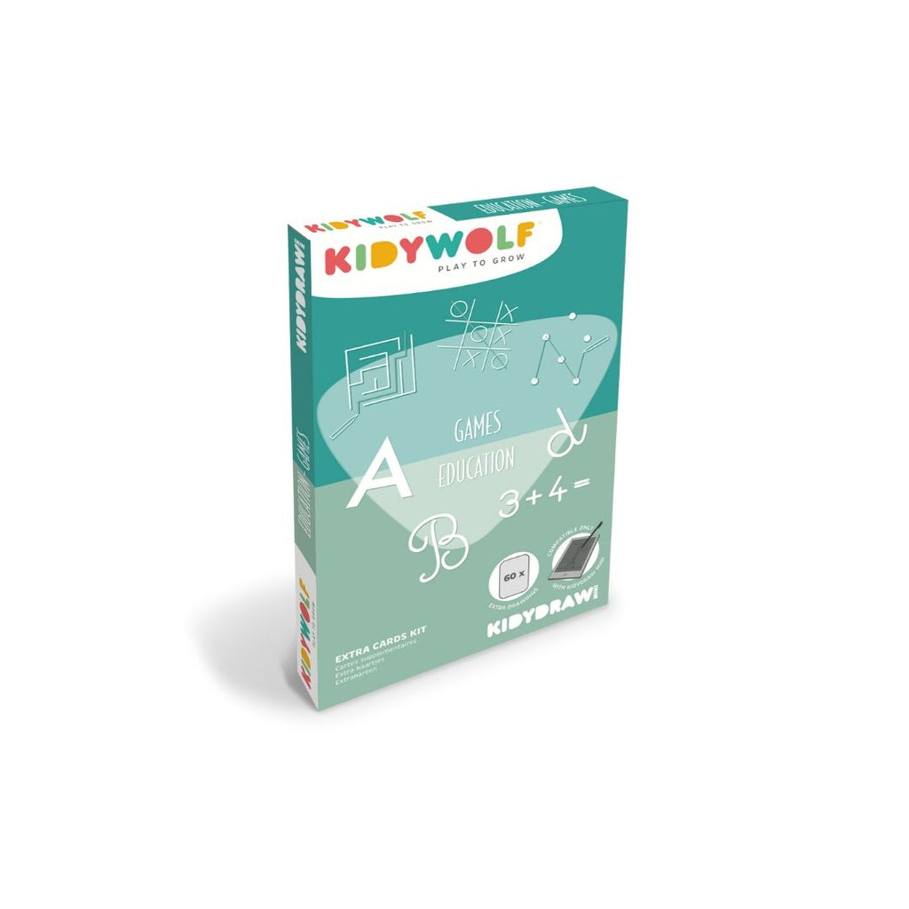 Kidydraw - Refill Games & Education