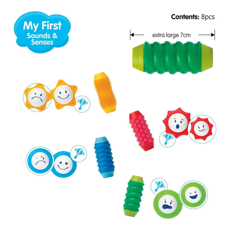 My First Sounds & Senses