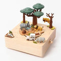 Muziekdoosje Safari