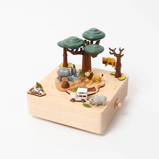 Muziekdoosje Safari