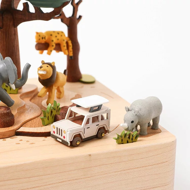 Muziekdoosje Safari