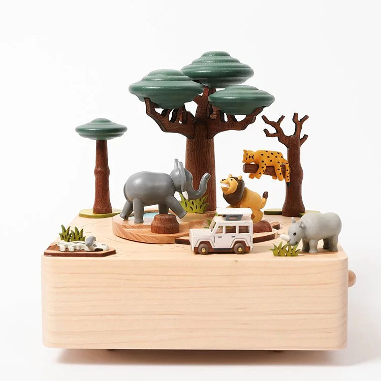 Muziekdoosje Safari