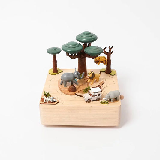 Muziekdoosje Safari