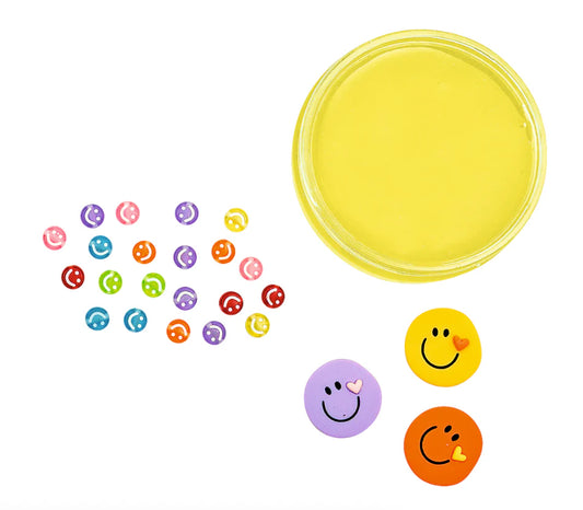 Glibber Klei/Slijm met Confetti