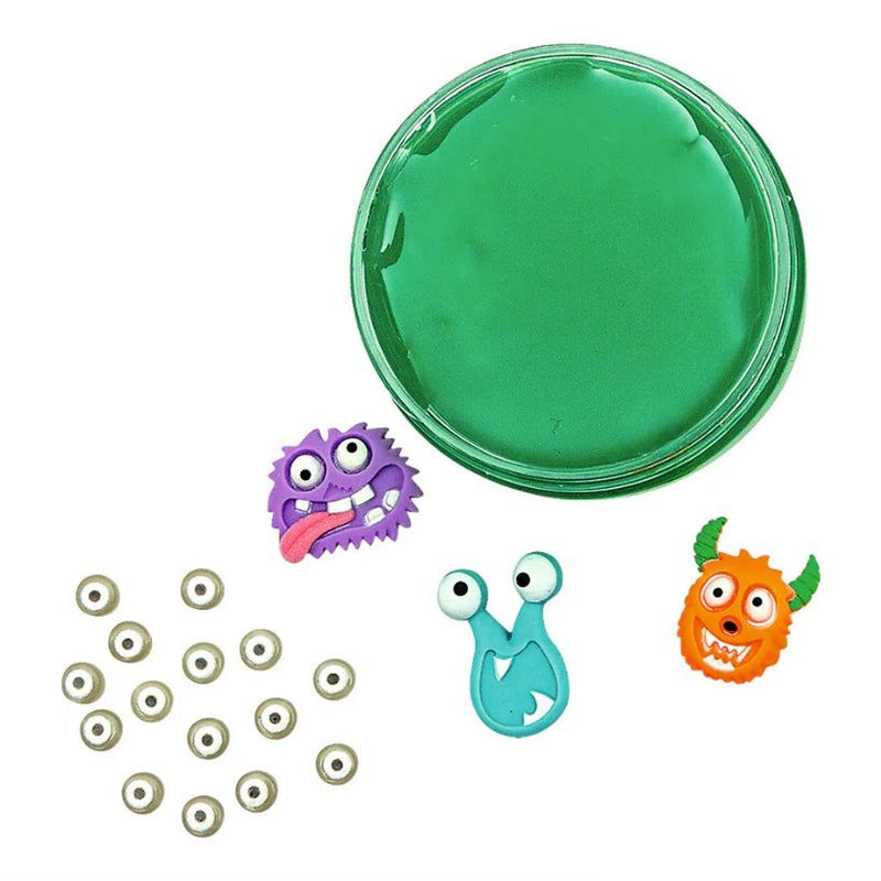 Glibber Klei/Slijm met Confetti