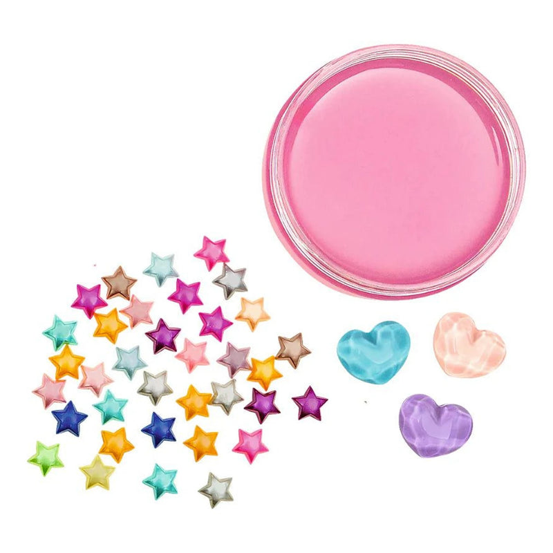Glibber Klei/Slijm met Confetti
