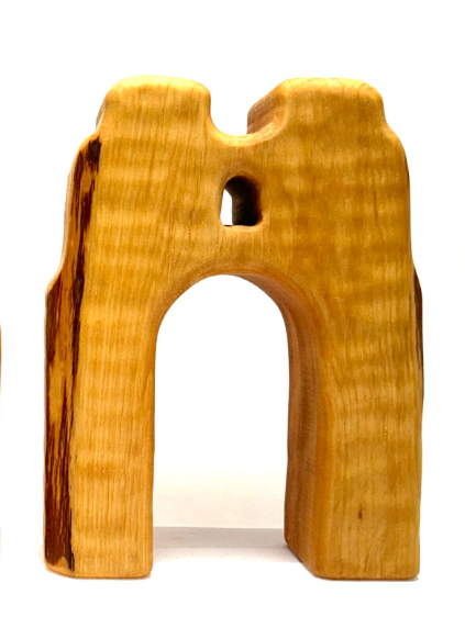 Toren met kantelen