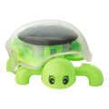 Schildpad op zonne-energie