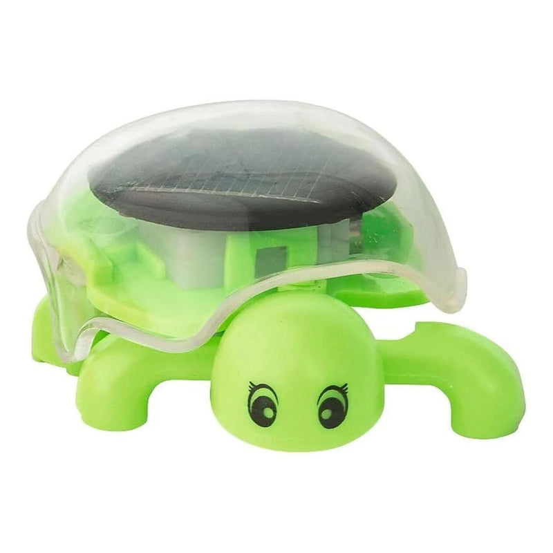 Schildpad op zonne-energie