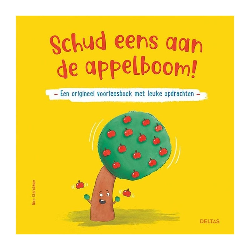 Schud eens aan de appelboom!