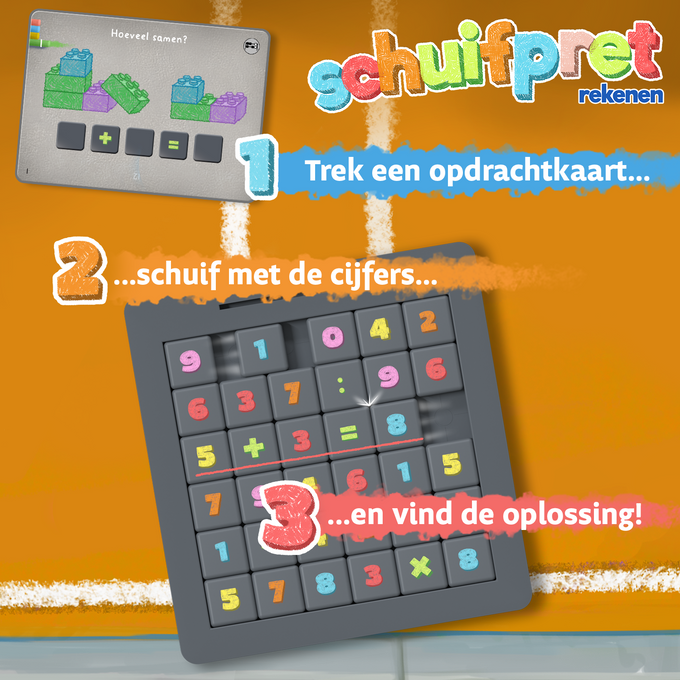 Schuifpret rekenen