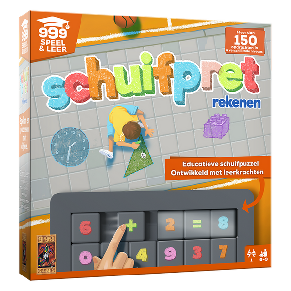 Schuifpret rekenen